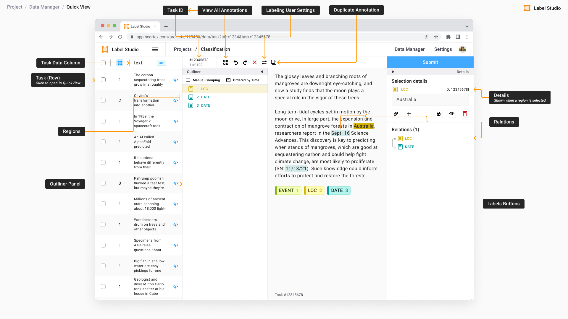 Label Studio Documentation Overview Of Label Studio