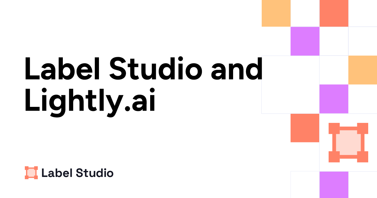 Select the right training data for labeling with lightly label studio