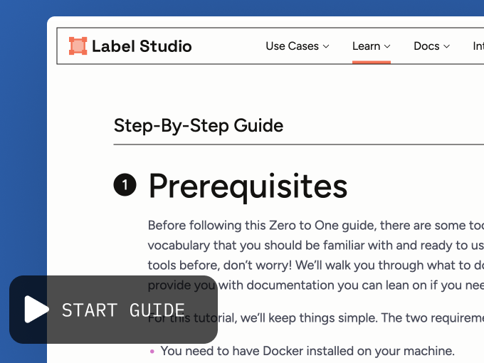 Step by Step Tutorial